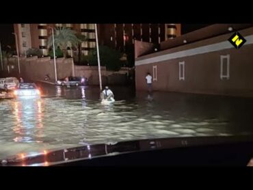 Flash floods washed scorpions into streets in Egypt ⛈️ Heavy Thunderstorm and Hailstorm hit Aswan