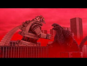 Godzilla vs RoboGodzilla/ゴジラ vs ロボゴジラ  FAN ART