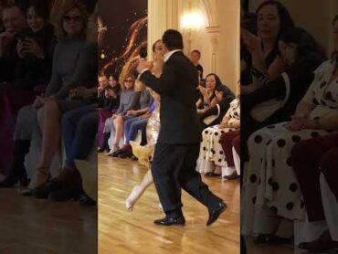 Constanza Vieyto & Ricardo Astrada: Dynamic Tango Energy tango tangoperformance