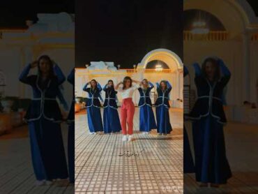 یه چالش ساده با دخترای قشنگم😇❤️ dance رقص رقصنده