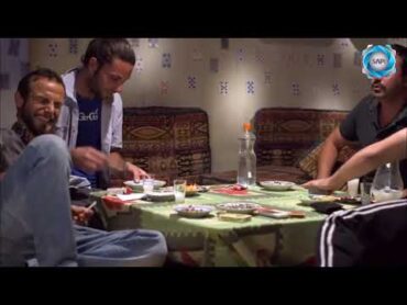 اجمل مشاهد سكر وسط  عباس النوري  صباح الجزائري  ميلاد يوسف  يزن خليل  شادي مقرش