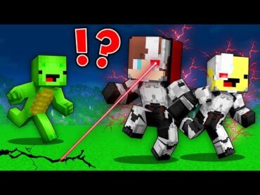 ビクトール・ストーンスピードランナーVSハンター：マイゼンVSマイキー (マインクラフト)