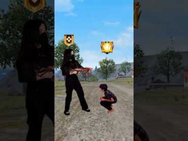 😆Gold Vs GRANDMASTER freefire  shortfeed freefiremax