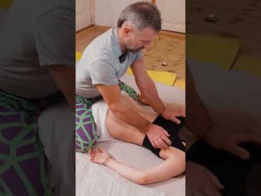 Back chiropractic adjustments and deep tissue massage for Lisa chiropractic