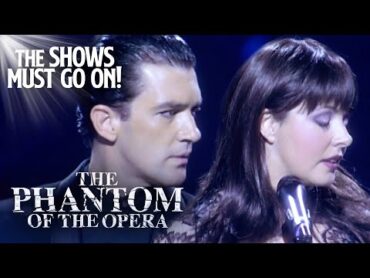&39;The Phantom of The Opera&39; Sarah Brightman & Antonio Banderas