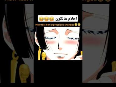 هانكوك و لوفي ون بيس انمي