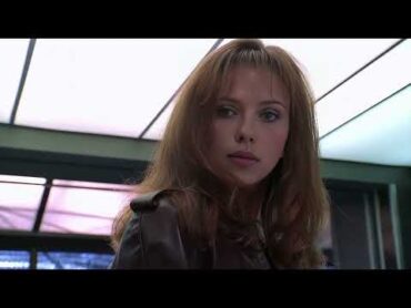 scarlett johanson black widow torturing man with her heels ai generated