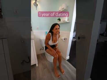 The truth about dating 😂 couple couplegoals husbandwife comedy wife husband relationship