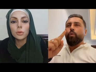 رد ناري من اماني طليقت ريتشو مشان اولاد 🤔🤔🤔🤔