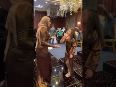 لما تاخدي بنت أختك معاكي فرح 😍 wedding عرس زفاف اكسبلور افراح عروس رقص فرح رقصات bride