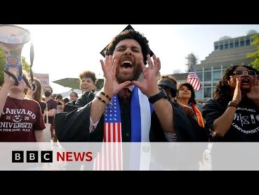 US halts student visa appointments and plans more social media vetting  BBC News