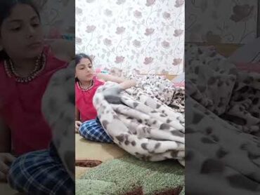 روتيني اليومي وانا لوحدي في غرفتي وبذاكرة، وبنضف الغرفه ،وبلعب وبتسلي