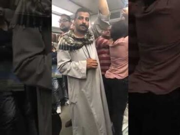 تحرش وهي مستمتعه وعاجبه الحال😱+18