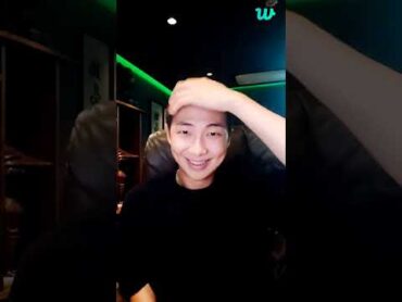 بث نامجون الجديد مترجم BTS NAMJOON LIVE ON WEVERSE FULL لايف نامجون RM LIVE