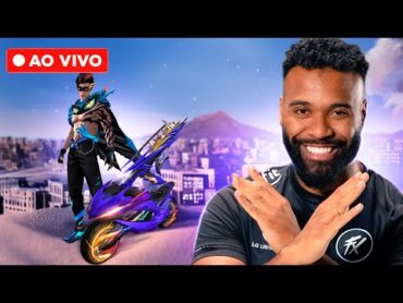🔴FREE FIRE AO VIVO🔴HOJE TEM LIAO CUP COM CEROL E NOBRU! E GROUND DIA 08🔴