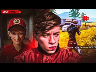 🏆ULTIMOS DIAS DE LIVE FREE FIRE E TERRORZIN, DUO LOUD BAK 🎄 APELAPATO LIVE ON 💙 VEMMM