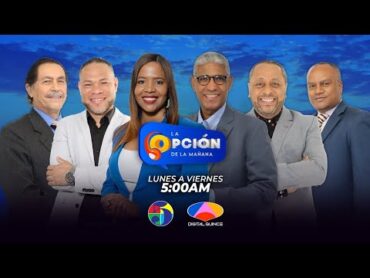EN VIVO: LA OPCIÓN DE LA MAÑANA  INDEPENDENCIA 93.3 FM