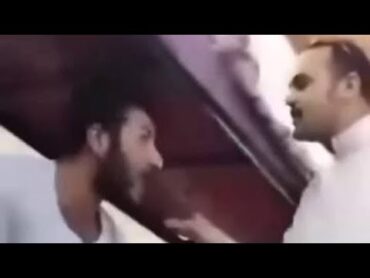 الفيديو الكامل  كفيل سعودي يتطاول على شاب مصري في السعودية
