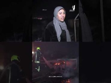 دير دبوان  رام الله  "ما إلنا مطرح ثاني نروح عليه، عايشين هون من سنين." الضفة الغربية فلسطين