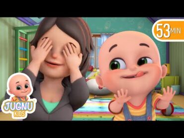 Peek a Boo Song, abc  Jugnu Kids Nursery Rhymes & Kids Songs