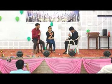Boys and girls did a lot of comedy in the annual cultural program in college sorts
