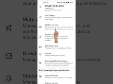 How to Disable Sensitive Content Warning From Twitter? twitter
