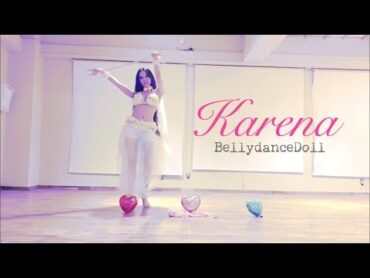 Bellydancer KARENA Habibi ya aini الراقصة كارينا حبيبي يا عيني
