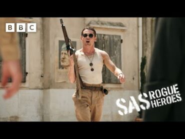 Perfect Paddy Mayne moments from SAS Rogue Heroes Series 1 and 2  BBC
