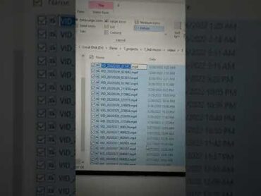 How to rename multiple files at once in Windows 10