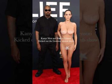 In a world of naked dress, did Kanye West and Bianca Censori take it too far?