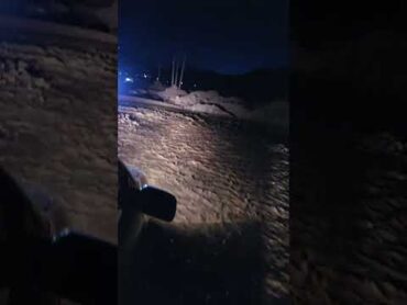 Flash flood on road trip from Mazar to Bamiyan afganistan afgan flood