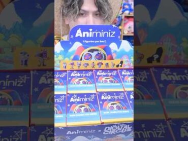 【絶対ポムニあてる】アメデジのフィギュアBOX開封してみた！アメイジングデジタルサーカス ポムニ