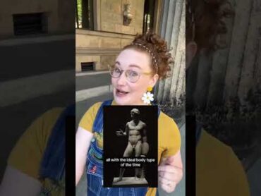 Why is so much classical art naked? (and with tiny...)