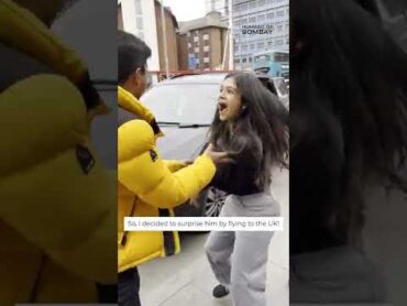 I flew to the UK to surprise my little brother! shorts hob brother sister love siblings cute