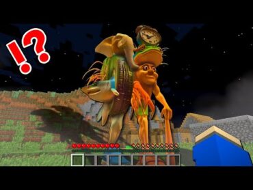 【イタリアンブレインロットが合体⁉️】AI都市伝説の化け物に襲われるマインクラフト😱【マイクラ】ぽっぴんず