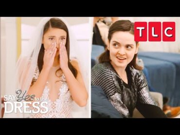 JawDropping Nude and Sheer Style Dresses  Say Yes to the Dress  TLC