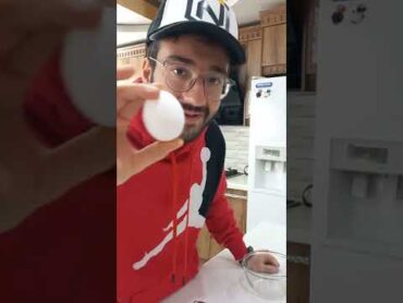 چالش شکستن تخم مرغ shorts