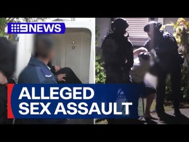 Four males arrested over alleged sex assault in Sydney  9 News Australia