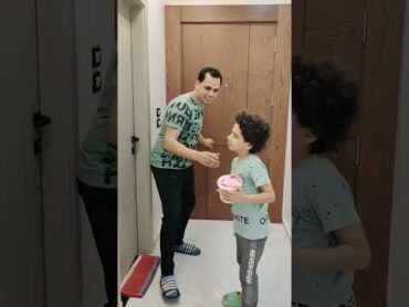 عيون بابا 😱 بابا حبيبي 👨‍❤️‍💋‍👨
