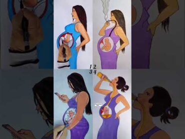 4 Deep meaning video about pregnancy time. rifanaartandcraft youtubeshorts shortvideo rifanaart