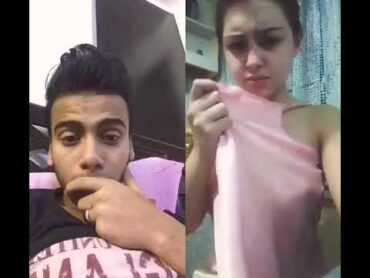 چونكا  بنت بتقلع هدومها شوفو ايه اللي حصل