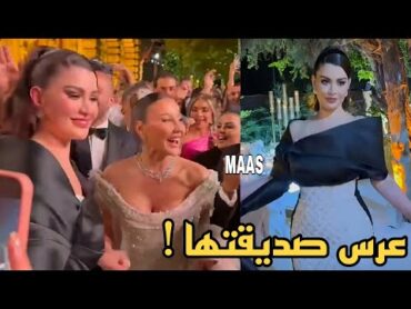 روان بن حسين رقص في مشاركة بعرس صديقتها !