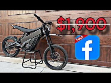 CHEAPEST TALARIA XXX EVER [FLIPPING BIKES 6]