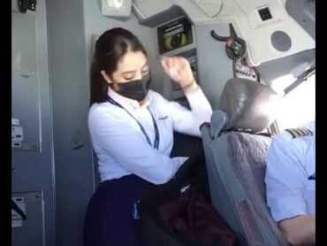 فضيحة مضيفة طيران في غرفة …🔞