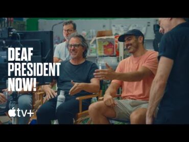 Deaf President Now! — An Inside Look  Apple TV+