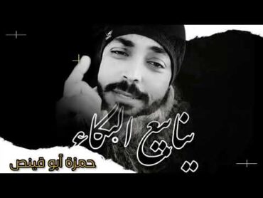 سيلي ينابيع البكاء : حمزة أبو قينص HAMZAABUQENAS2023