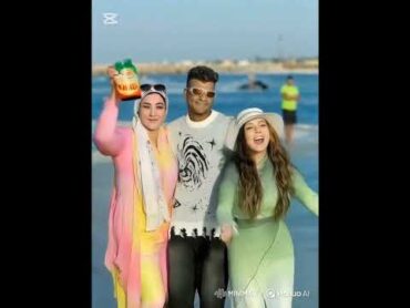 عصام صاصا و أم كيان مراته و حماته فى الساحل الشرير youtubeshorts reels اكسبلور subscribe 😂