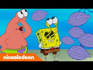 سبونج بوب  سبونج بوب يتحول إلى محار؟!  Nickelodeon Arabia