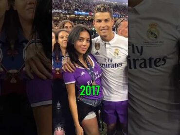 Evolution of Georgina Rodriguez 20241999 😱😱 evolution memes
