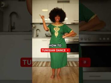 HOW TO TUNISIAN DANCE 🇹🇳 youtubeshorts inesouqs dance tunisia